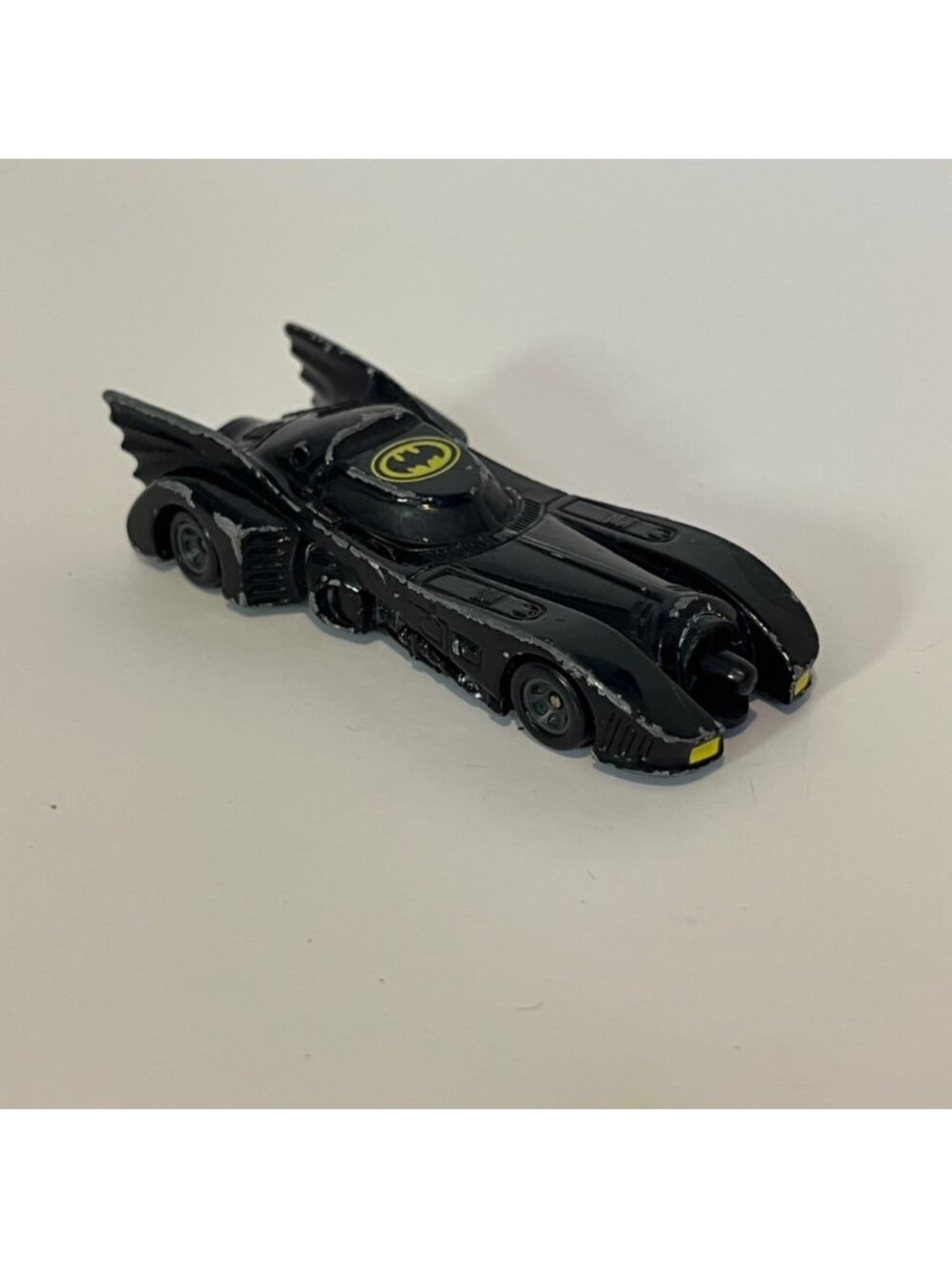 5/$25 Vintage 1989 ERTL Batmobile Batman Car Diecast Toy DC Comics 80s